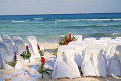 Captiva beach wedding